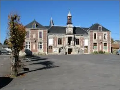 Village des Ardennes, Liart se situe en région ...