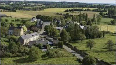 Ancienne commune Mayennaise, Melleray-la-Vallée se situe en région ...