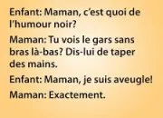 Quiz 15 mots commenant par H comme Humour noir