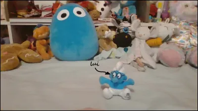 Qui est-ce ? (Celui désigné par la flèche)