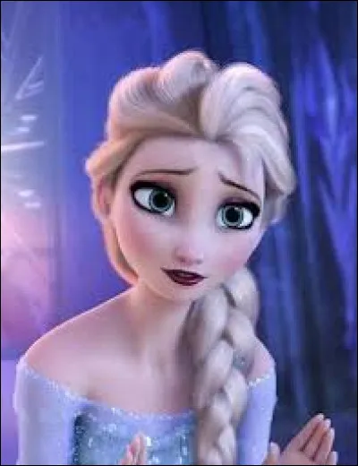 Dans le long métrage d'animation "la Reine des neiges" sorti en 2013, qui est la princesse Elsa par rapport à la princesse Anna, le personnage principal du film ?