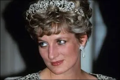 Quel était le nom de naissance de la princesse Diana ou Lady Di (1961-1997) ?