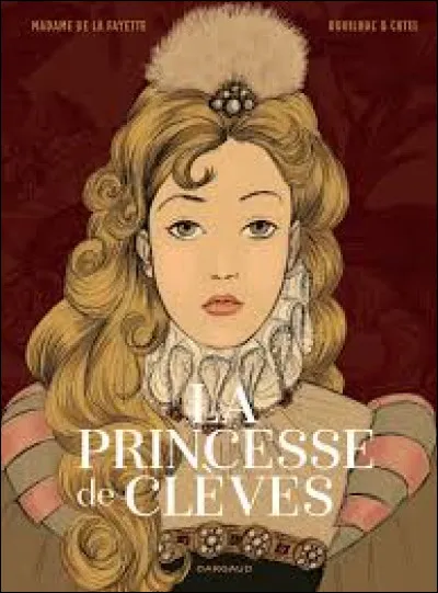 Quelle romancière est l'autrice de "la Princesse de Clèves" ?
