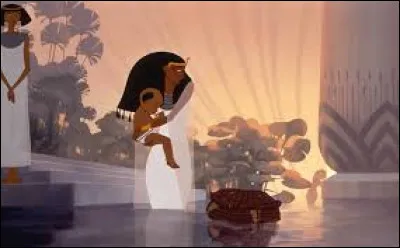 Quel fleuve va s'emplir de sang sous l'effet du bâton de Moïse ?