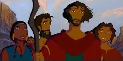 Qui libèrera le peuple hébreux aux côtés de Moïse et son épouse au petit matin ?