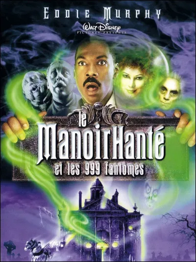 En quelle année est sorti le film appelé "Le Manoir hanté et les 999 fantômes" ?