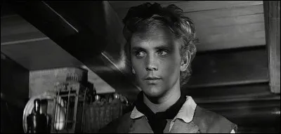 Quel est le titre du film où nous voyons Terence Stamp pour la première fois ?