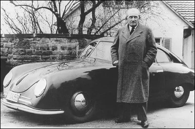 Du coté des voitures allemandes, quel est le prénom de Porsche ?