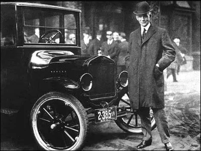 Outre-Atlantique, quel est le prénom de monsieur Ford ?