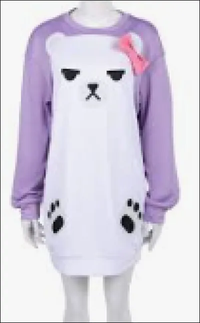 À qui est cette tenue ?