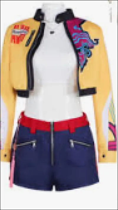 À qui est cette tenue ?