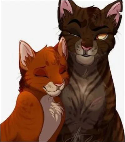 Sa s�ur est Pelage Dor&eacute;.