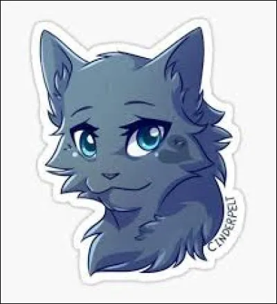 Vrai ou faux ? Elle est la réincarnation de la guerrière Museau Cendré.