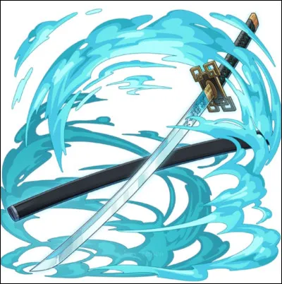 Veux-tu qu'il ait son katana ?