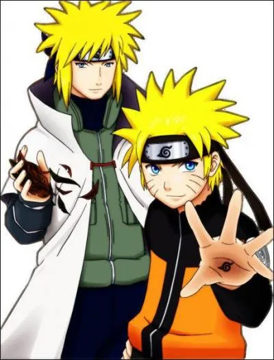 Quel est le nom japonais du pre de Naruto ?