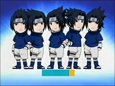 Quelle est la premire technique que Sasuke a apprise ?