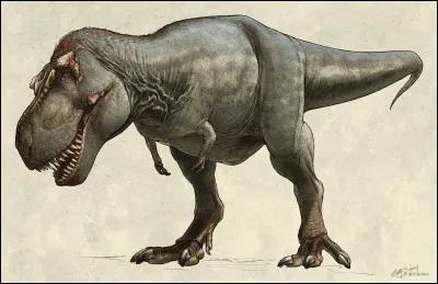 Commment s'appelle ce dinosaure ?