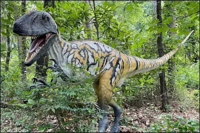 Parmi ces dinosaures lequel est plus petit qu'un homme de taille normale ?