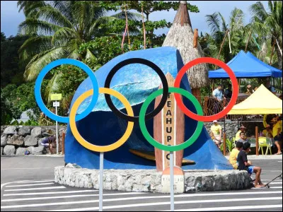 En quelle année le surf est-il devenu discipline olympique pour la première fois ?