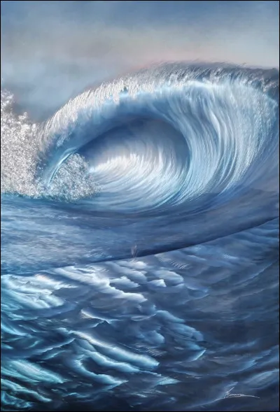 Comment appelle-t-on une vague qui se brise parfaitement vers la droite (vue du surfeur) ?