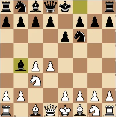 Quel est le nom de cette ouverture ou de cette défense ?