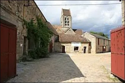 Village de la ville nouvelle de Cergy-Pontoise, Puiseux-Pontoise se situe dans le département ...