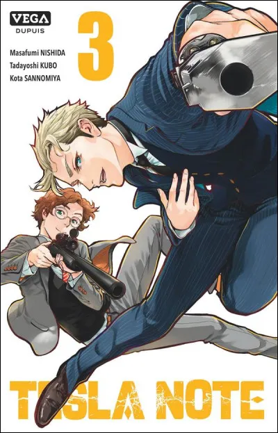 Deux autres personnages, comment s'appellent-ils ?