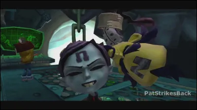 Que fait-elle dans "Crash of the Titans" ?