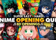 Test Quel opening danime te reprsente ?