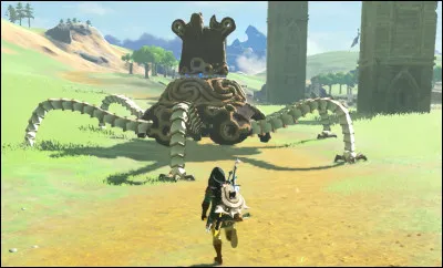 Quelle est la particularité des Gardiens dans BotW ?
