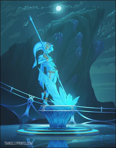 Quel est le nom du peuple amphibien qui vit dans la région de Lanelle ?