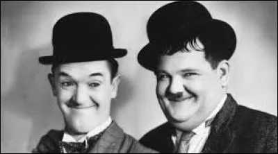 Dans le duo humoristique Laurel et Hardy, lequel est le plus gros ?
