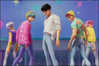 Comment s'appelle le boys band de démons ?