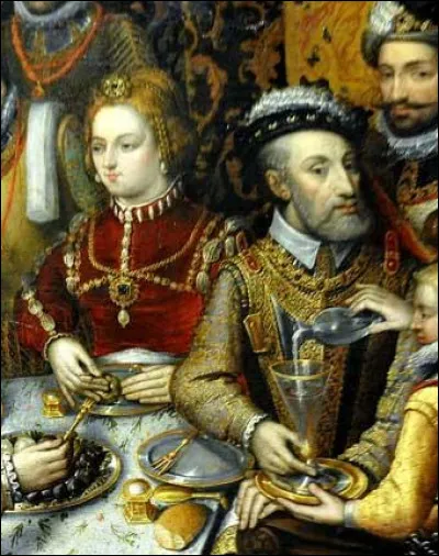 Quel roi de France ayant régné de (1574 à 1589) a introduit la fourchette à la cour de France ?