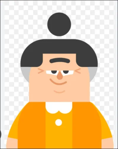 Bienvenue dans ce quiz ! Premièrement, de qui Lucie est-elle la grand-mère ?