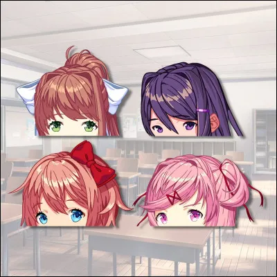 Choisis ton caractère :