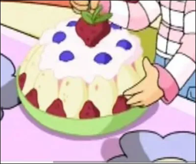 Dans quel dessin animé pouvons-nous voir ce gâteau ?