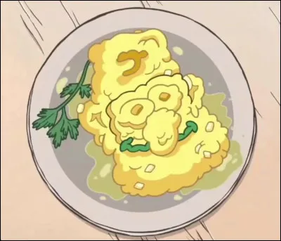 Dans quel dessin animé pouvons-nous voir ce plat ?