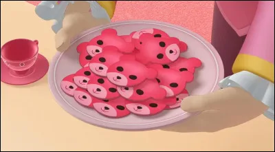 Dans quel dessin animé pouvons-nous voir ces biscuits ?