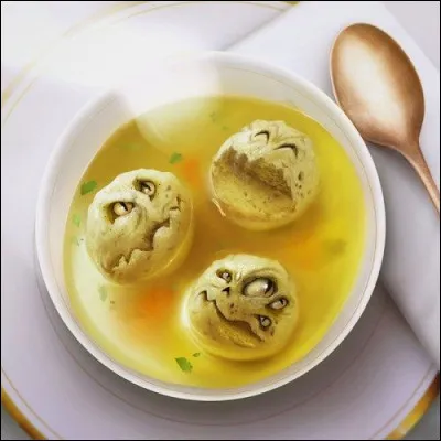 Dans quel film d'animation pouvons-nous voir ce drôle de plat ?