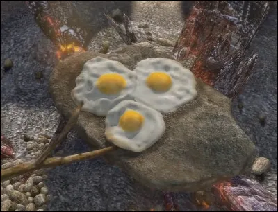 Dans quel film d'animation pouvons-nous voir ces ufs au plat ?