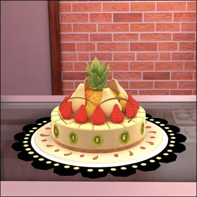 Dans quel dessin animé pouvons-nous voir ce gâteau ?
