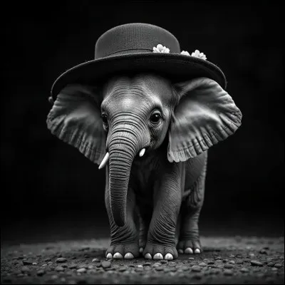 Qui chante en 1982 : "Il faut m'garder / Et m'emporter / J'suis pas périssable / J'suis bon à consommer / Te presse pas, tu as tout l'temps / D'm'emmener au cimetière des éléphants..." ?