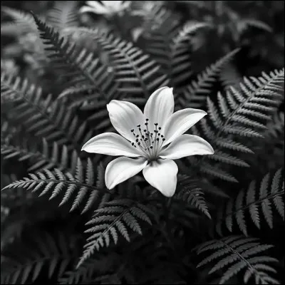 Quelle fleur symbolise l'amour éphémère ? 
(L'image n'est que décorative)