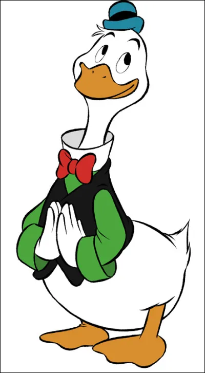 Quel animal est Gus Glouton, le cousin de Donald Duck ?