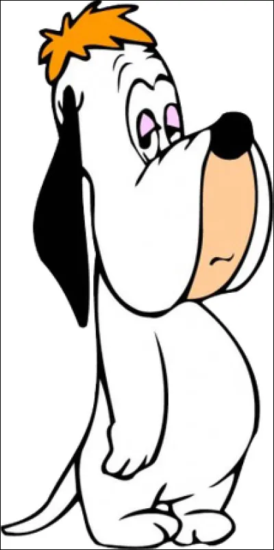 De quelle race est le chien Droopy ?