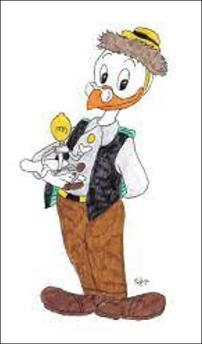 Quel animal est Géo Trouvetou, l'inventeur prolifique de l'univers Disney ?