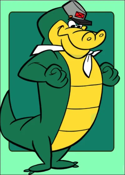 Quel animal est Wally Gator ?