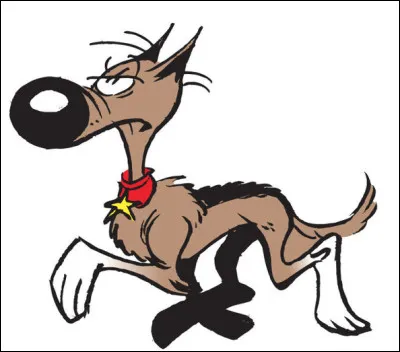 De quelle race est Rantanplan, le chien stupide de l'unnivers des Dalton ?