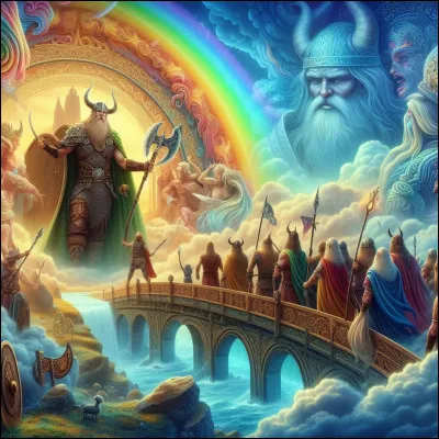 Le Valhalla est un lieu où les guerriers s'entraînent pour le Ragnarök.
Qu'est-ce que le Ragnarök ?